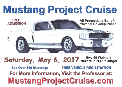 Mustang Car Show | Certified Transmissions, Inc.